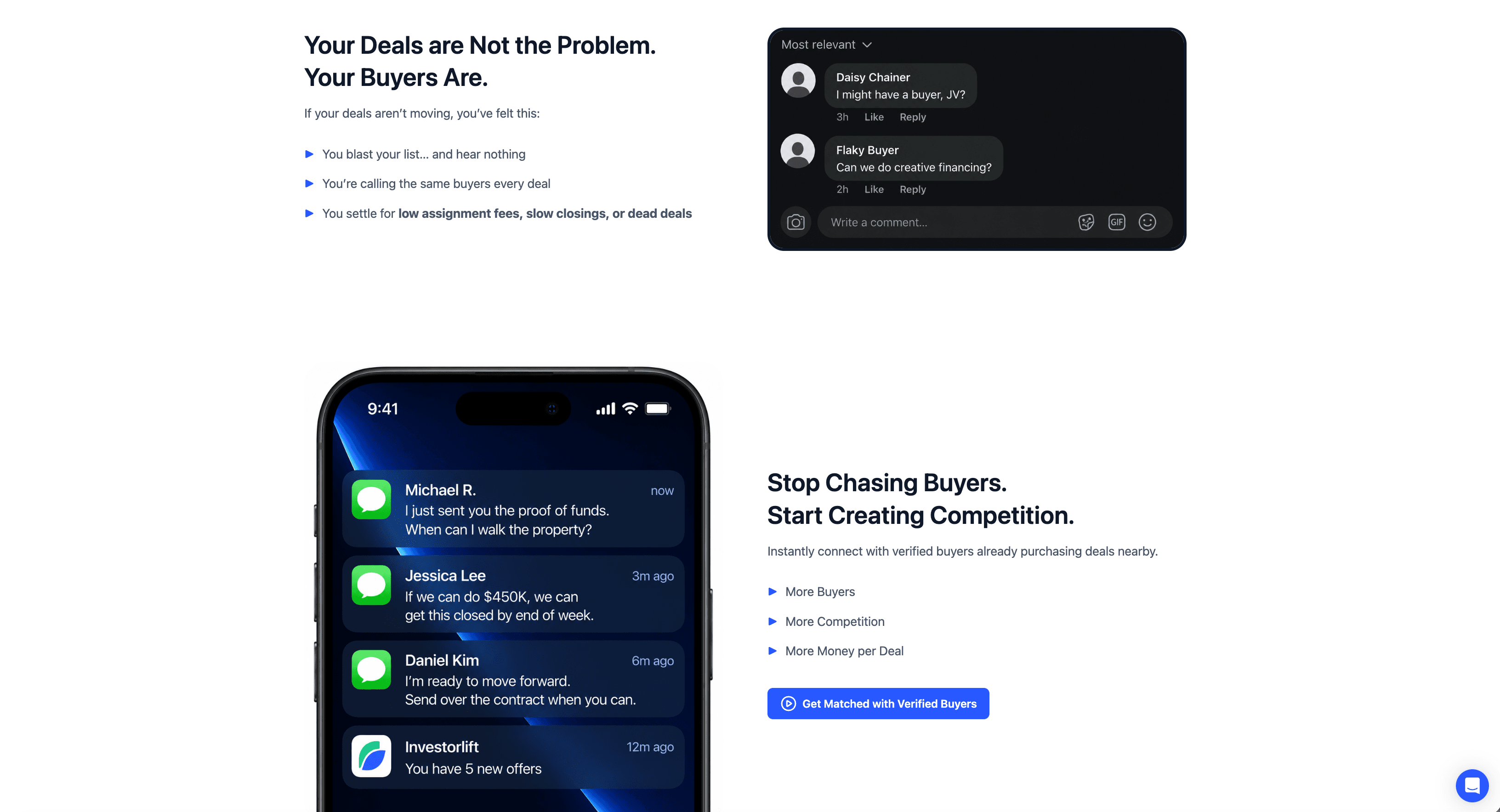 InvestorLift screenshot 2