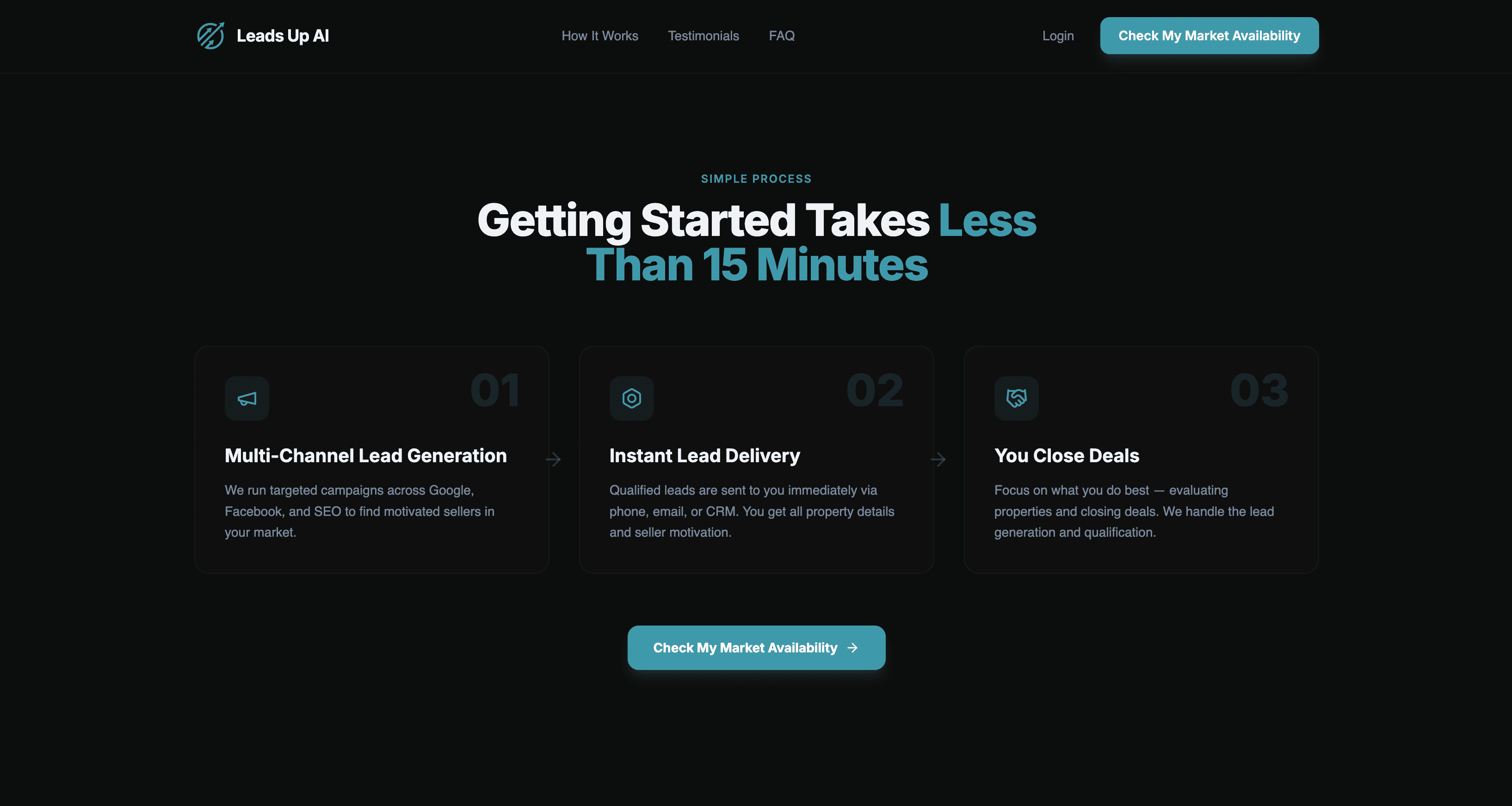 Leads Up AI Leads screenshot 3