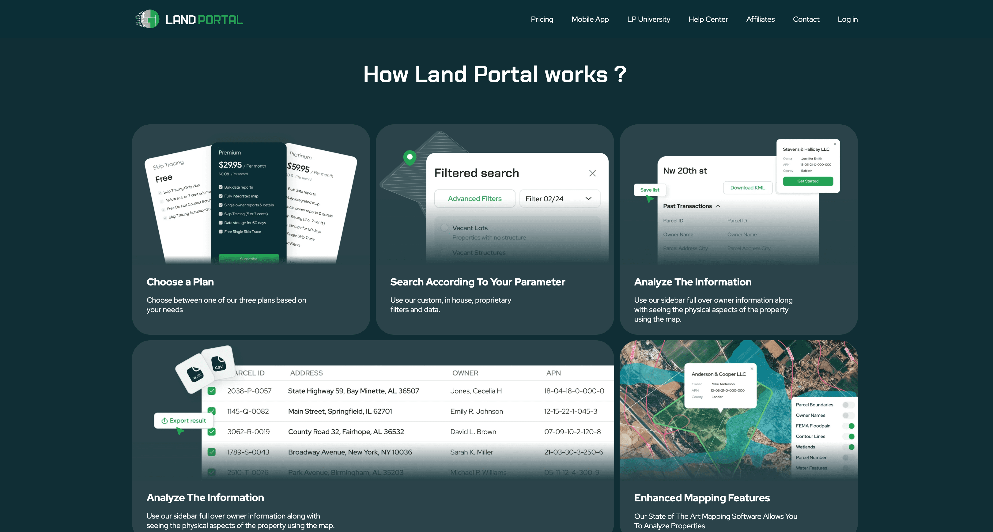 Land Portal screenshot 3