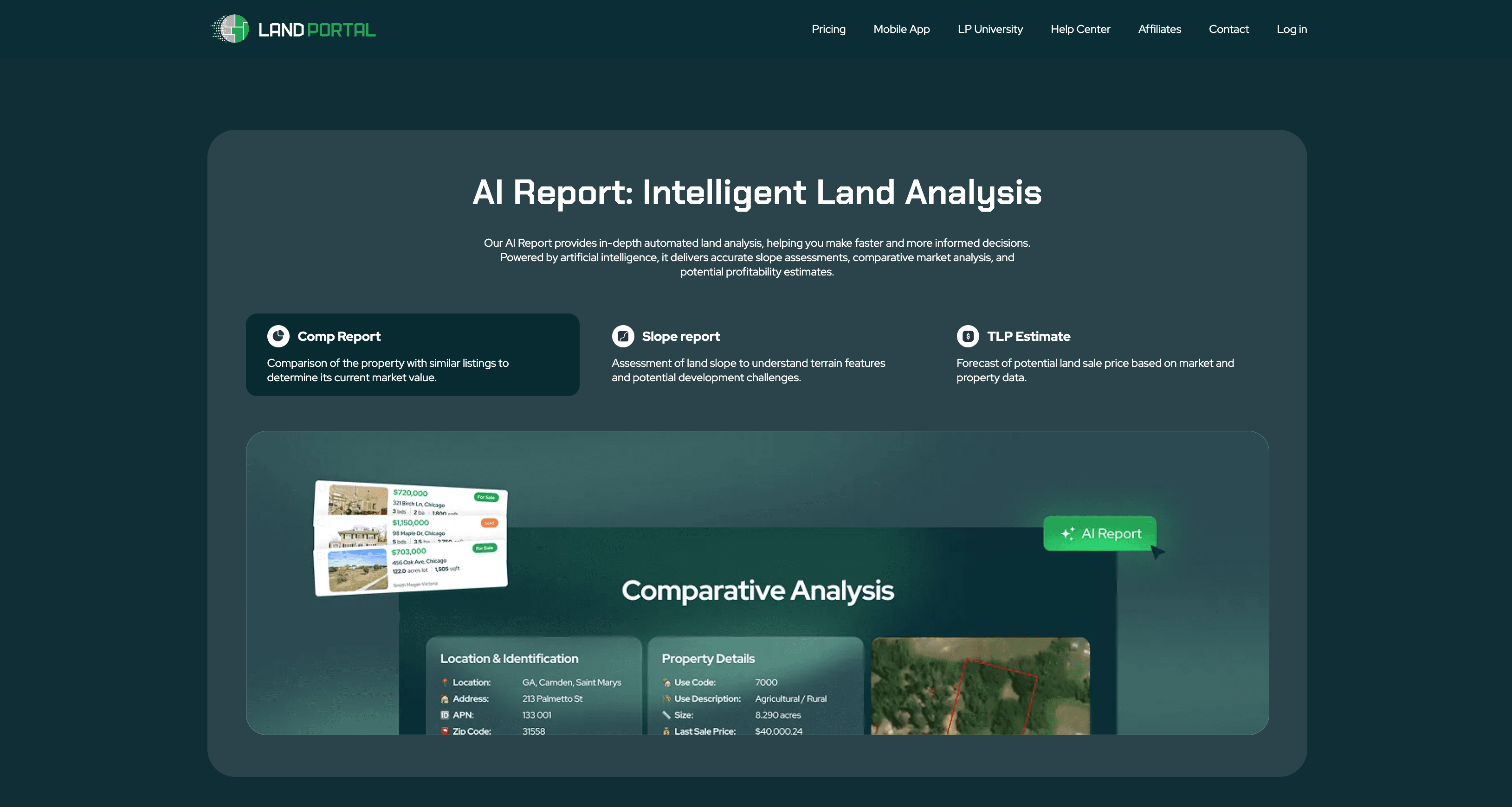 Land Portal screenshot 4