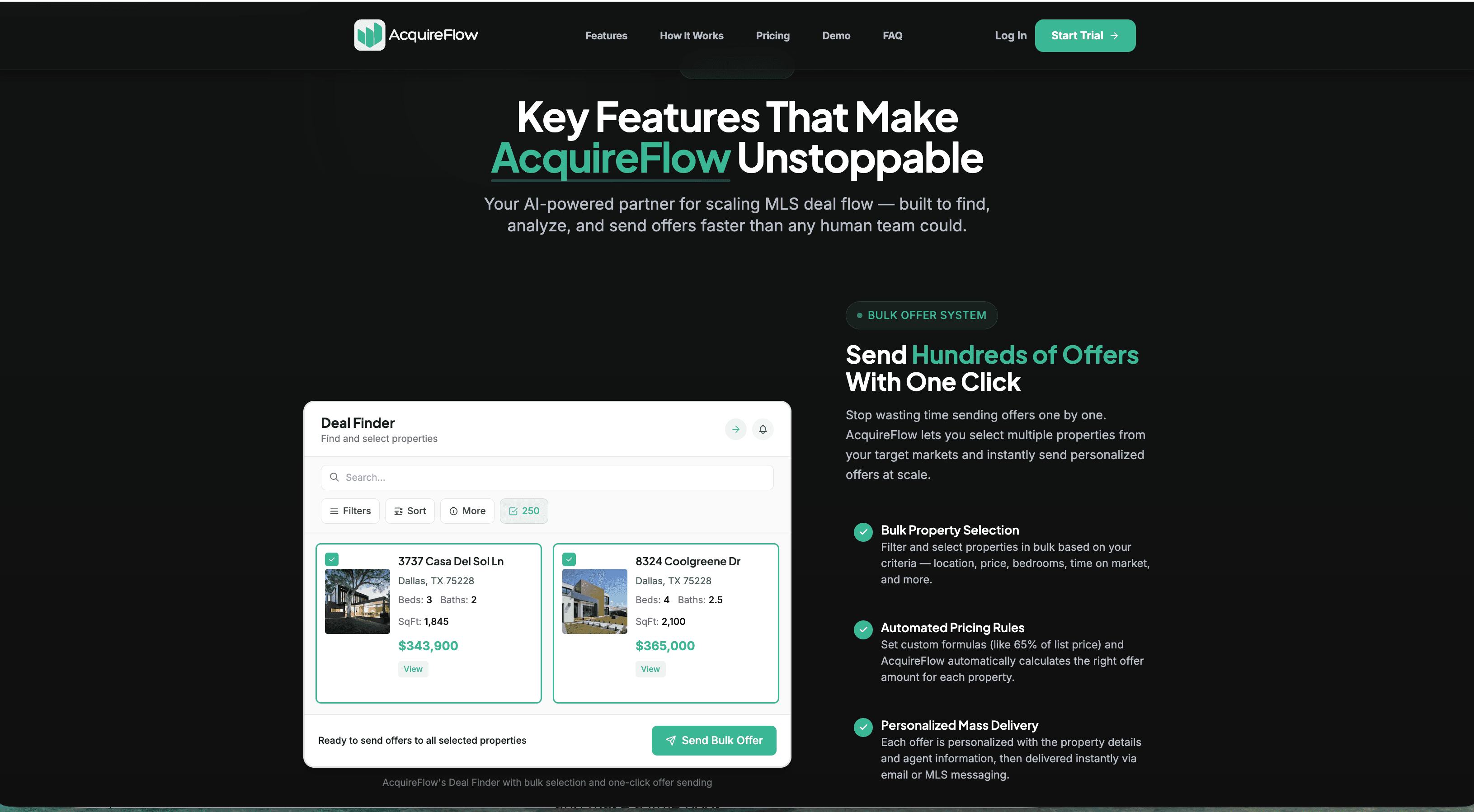 AcquireFlow.ai screenshot 4