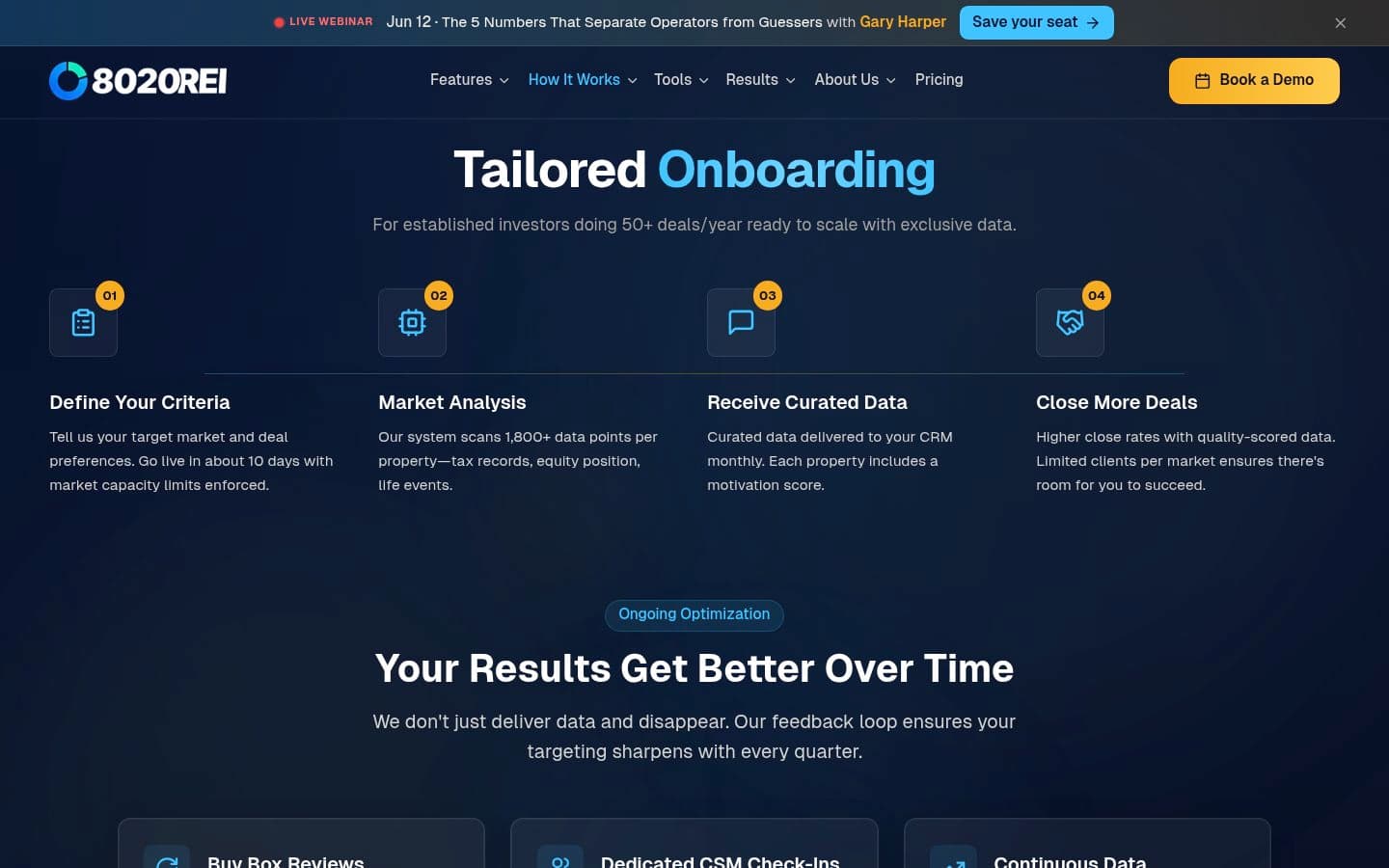 Auto-captured · Features (https://8020rei.com/how-it-works)