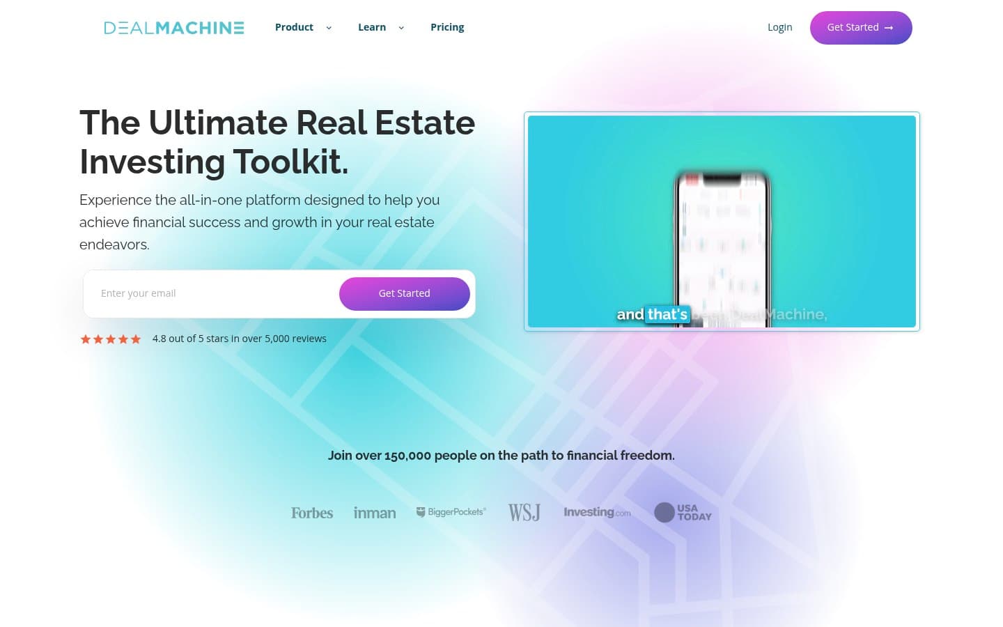 Auto-captured · Features (https://www.dealmachine.com/all-in-one-platform?hsLang=en)
