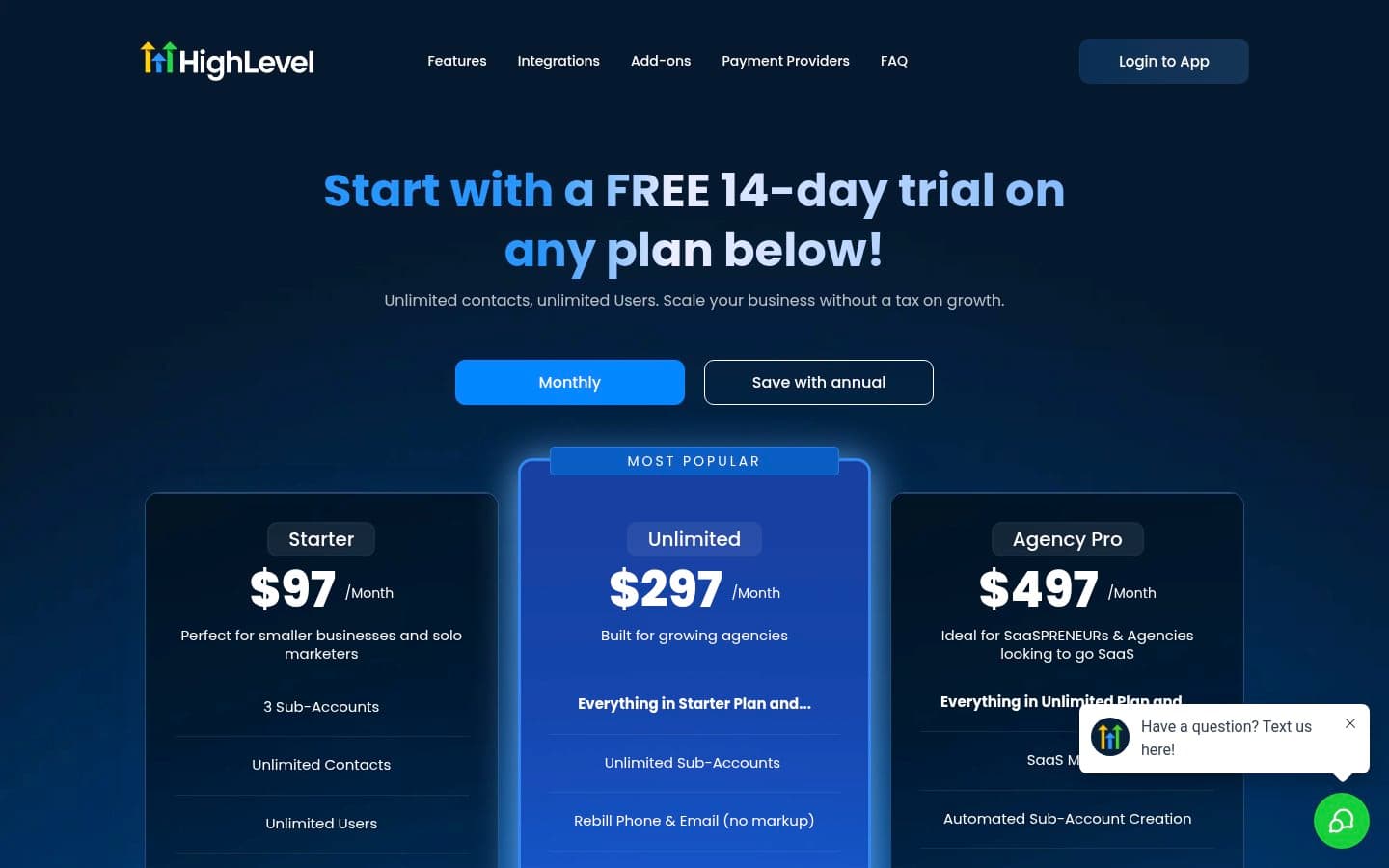 Auto-captured · Pricing (https://www.gohighlevel.com/pricing)
