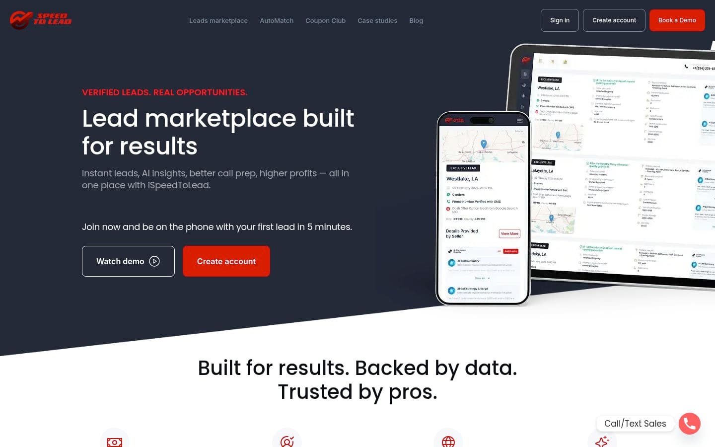 Auto-captured · Homepage (https://ispeedtolead.com/)