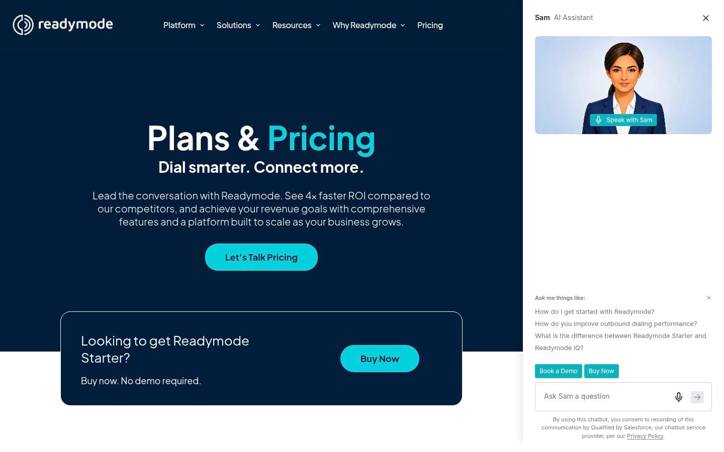 Auto-captured · Pricing (https://readymode.com/demo/pricing-readymode/)